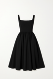 Robe Midi Évasée Élégante | Sans Manches | Intemporelle et Chic