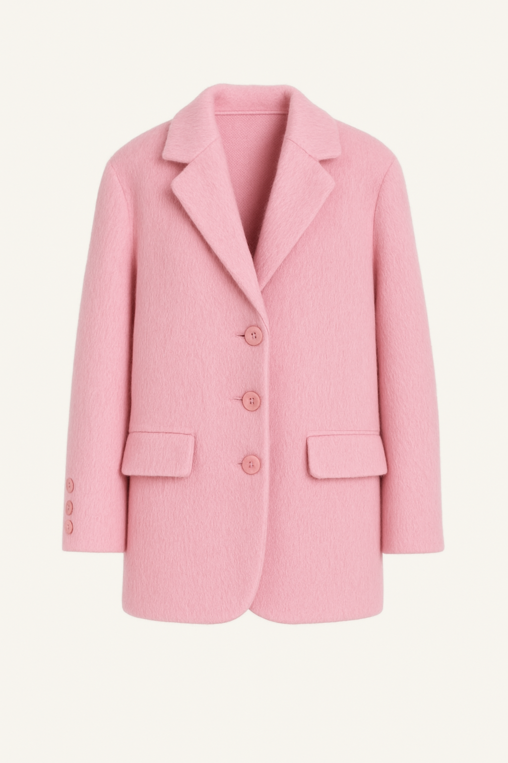 Veste Blazer en Fausse Fourrure | Coupe Oversize | Douce et Tendance