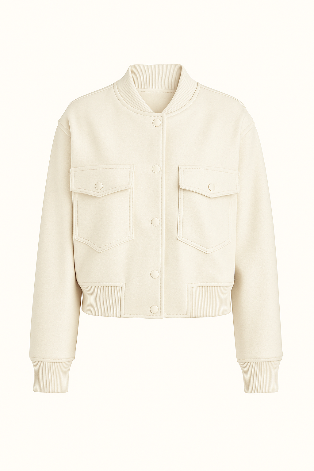 Veste Bomber Courte | Légère & Tendance | Casual-Chic