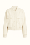 Veste Bomber Courte | Légère & Tendance | Casual-Chic
