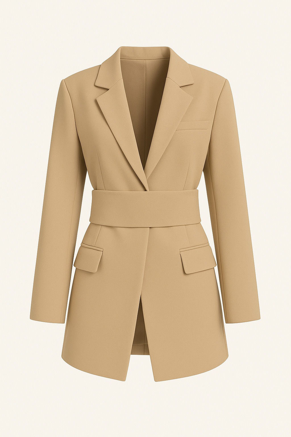 Veste Blazer Structurée | Élégante | Cintrée et Chic
