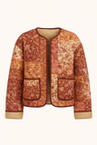 Veste Matelassée Patchwork | Bohème | Colorée et Confortable