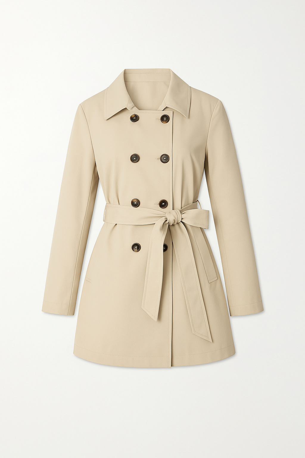 Robe Trench | Élégance Sans Effort | Silhouette Classique au Charme Audacieux