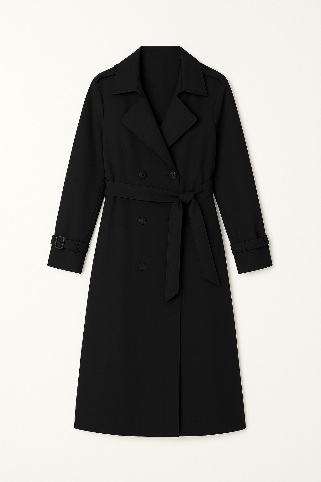 Trench Coat Classique | Léger et Structuré | Manteau Intemporel