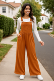 Combinaison Salopette Ample | Décontractée | Douce et Tendance