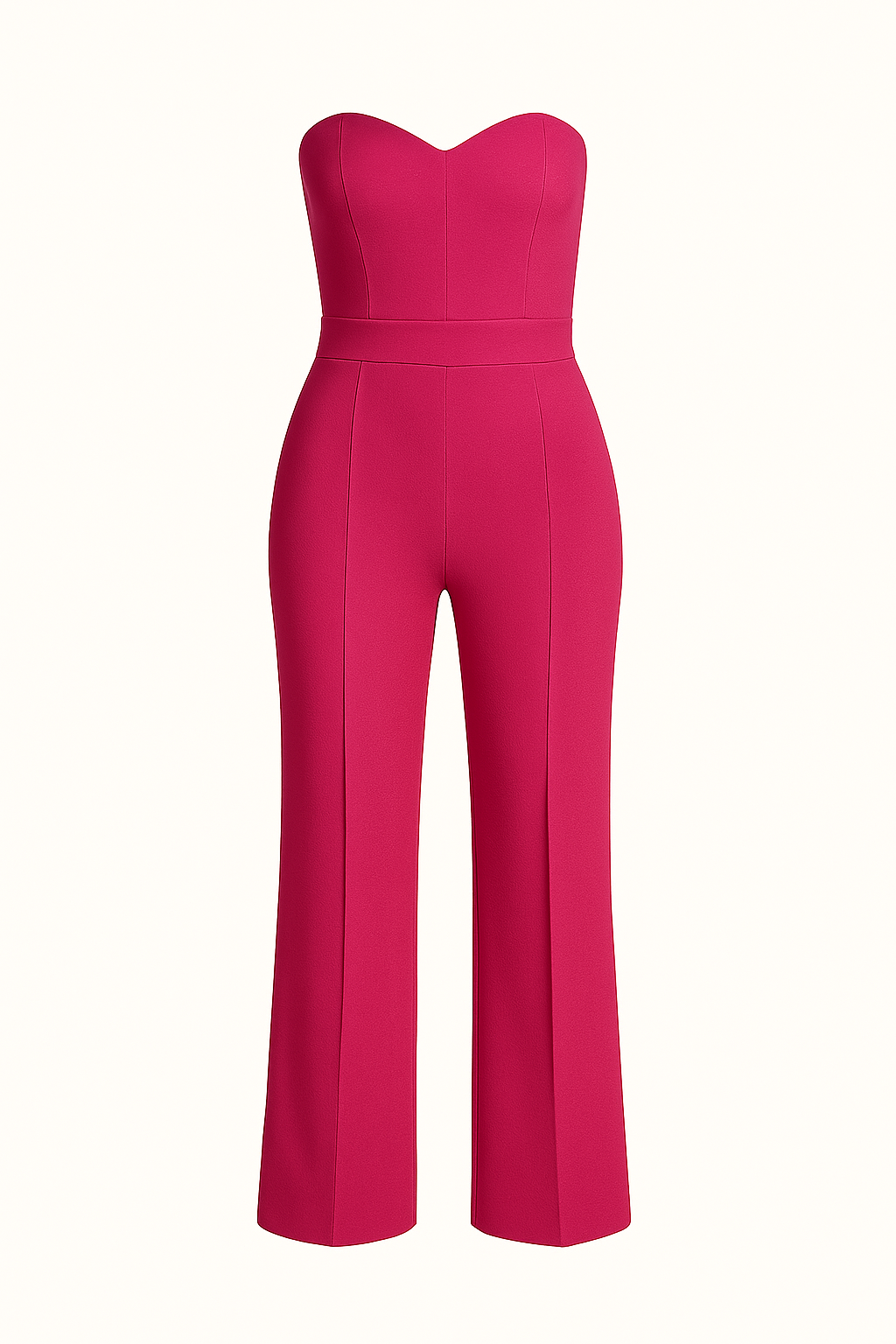 Combinaison Bustier Ajustée | Coupe Sculptante | Élégante et Chic