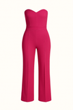 Combinaison Bustier Ajustée | Coupe Sculptante | Élégante et Chic