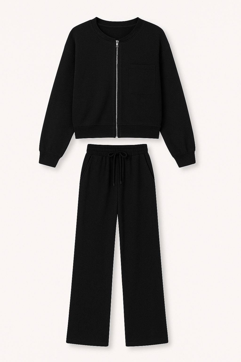 Ensemble 3 Pièces Décontracté | Tendance & Confortable | Sporty Chic