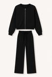 Ensemble 3 Pièces Décontracté | Tendance & Confortable | Sporty Chic