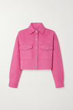 Veste Courte en Laine | Chic & Intemporelle | Élégance Sans Effort