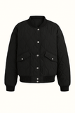 Blouson Bomber Matelassé | Confort & Tendance | Style Urbain Décontracté