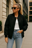 Blouson Bomber Matelassé | Confort & Tendance | Style Urbain Décontracté