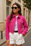 Veste Courte en Laine | Chic & Intemporelle | Élégance Sans Effort