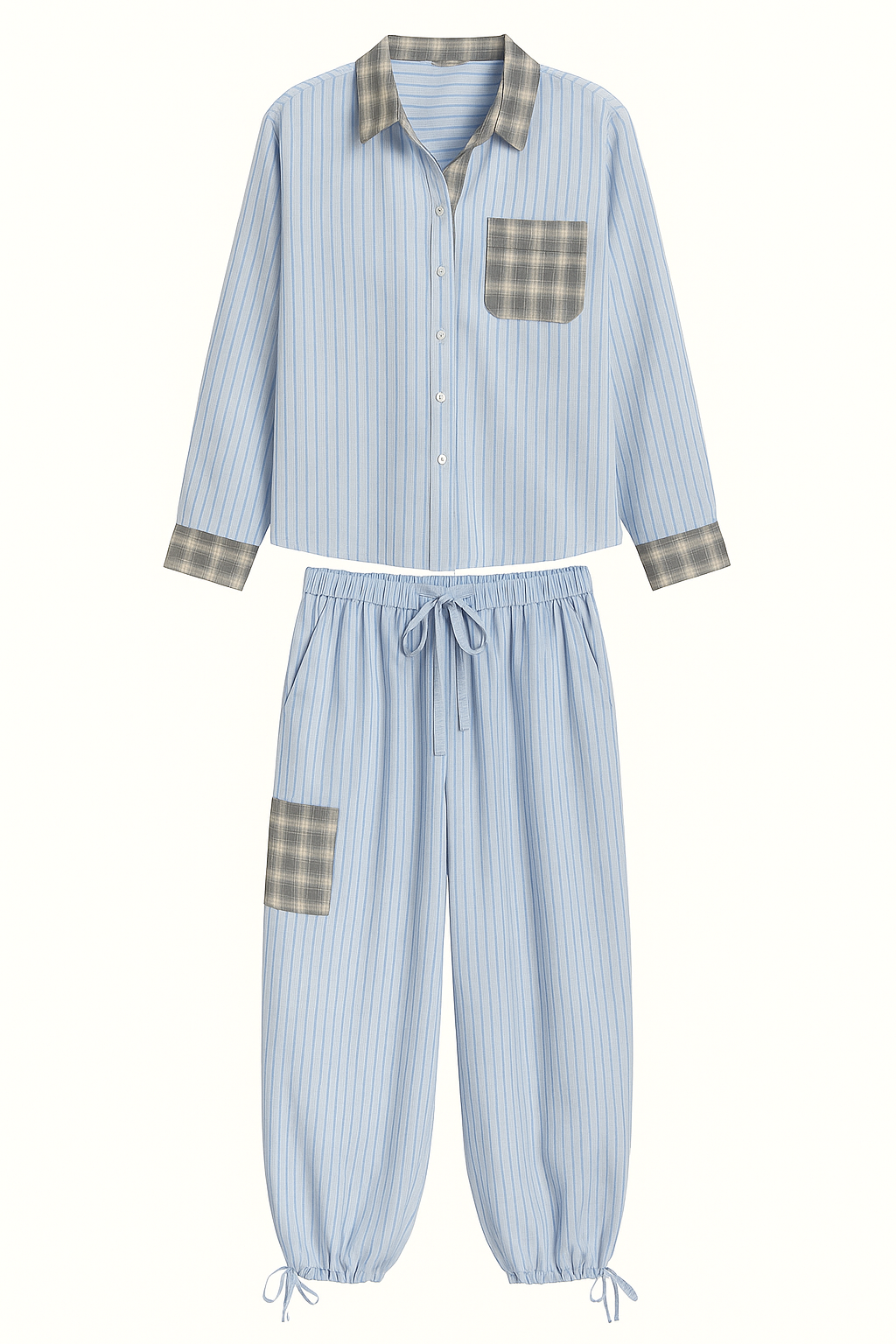 Pyjama Rayé Décontracté | Confort & Style | Loungewear Essentiel