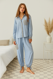 Pyjama Rayé Décontracté | Confort & Style | Loungewear Essentiel
