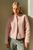 Veste Bomber Teddy | Douce & Chaleureuse | Indispensable de l’Hiver