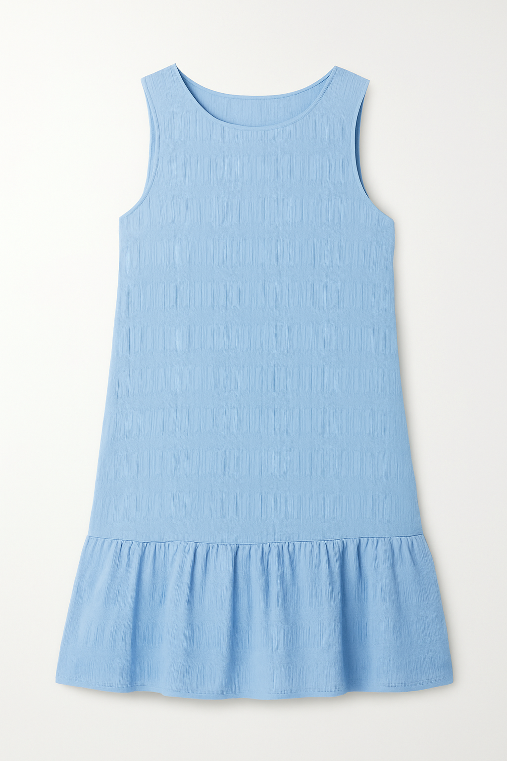 Robe d’Été Sans Manches | Légère | Fluide et Féminine