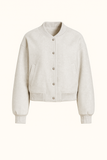 Veste Bomber en Laine | Classique & Confortable | Style Intemporel