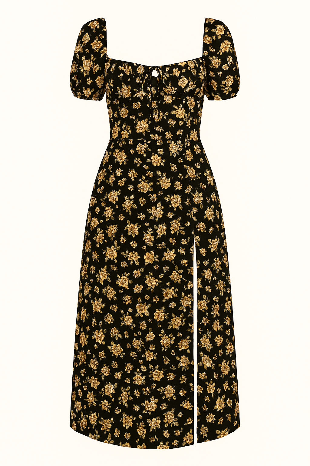 Robe Midi à Épaules Dénudées | Élégante | Parfaite pour l'Été