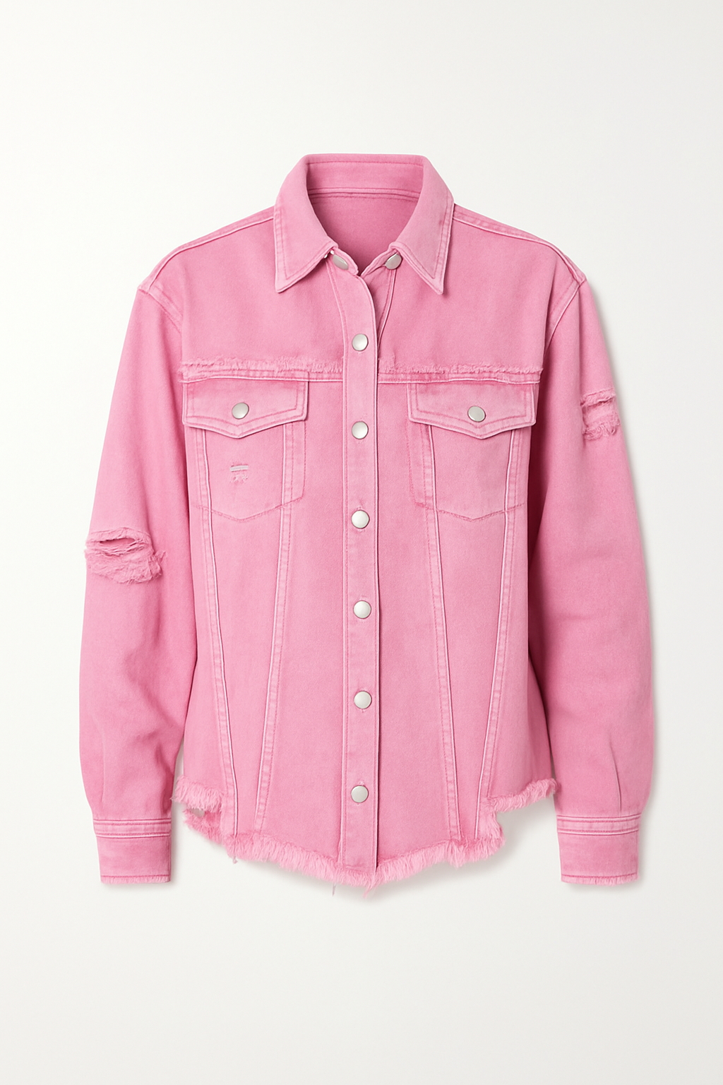 Veste en Jean | Coupe Courte | Indispensable du Quotidien