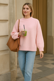 Pull Oversize en Maille | Doux & Élégant | Confort Intemporel