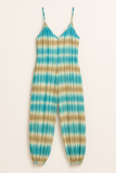 Combinaison de Plage Tie-Dye | Tissu Léger | Vive et Décontractée