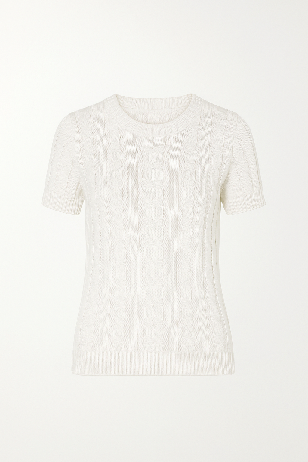 Pull Maille Torsadée Manches Courtes | Élégant & Confortable | Chic au Quotidien