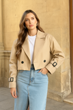 Trench Court | Moderne & Chic | Élégance Sans Effort