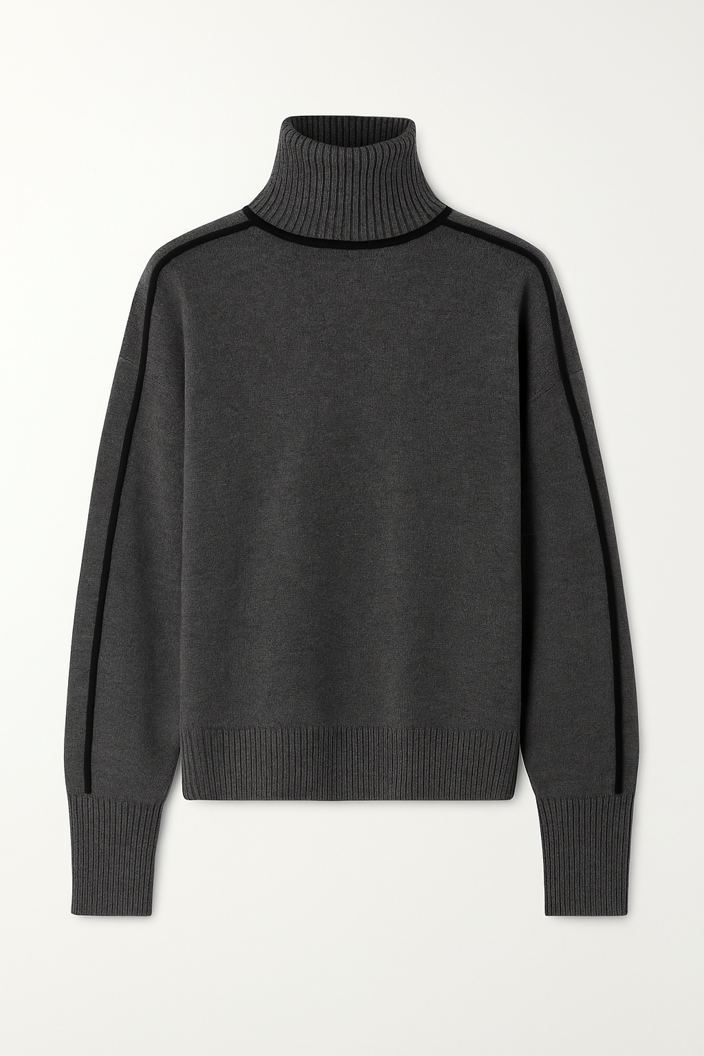 Pull Col Roulé Oversize | Confort & Élégance | Maille Chic