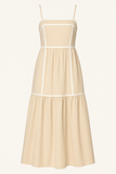 Robe Midi Élégante | Légère | Chic Estival