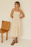 Robe Midi Élégante | Légère | Chic Estival