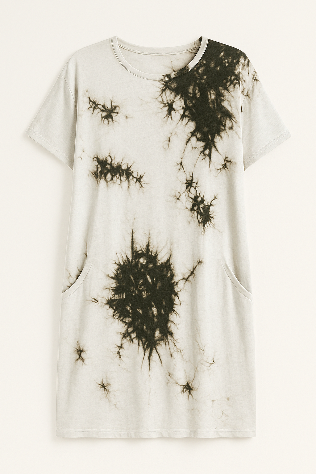 Robe T-Shirt Tie-Dye | Décontractée | Tendance et Confortable