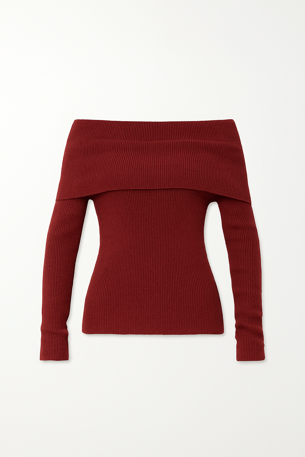 Top en Maille Épaules Dénudées | Élégant | Chic & Féminin
