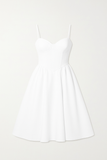 Robe Midi Corset Blanche | Élégante & Féminine | Parfaite pour les Occasions Spéciales