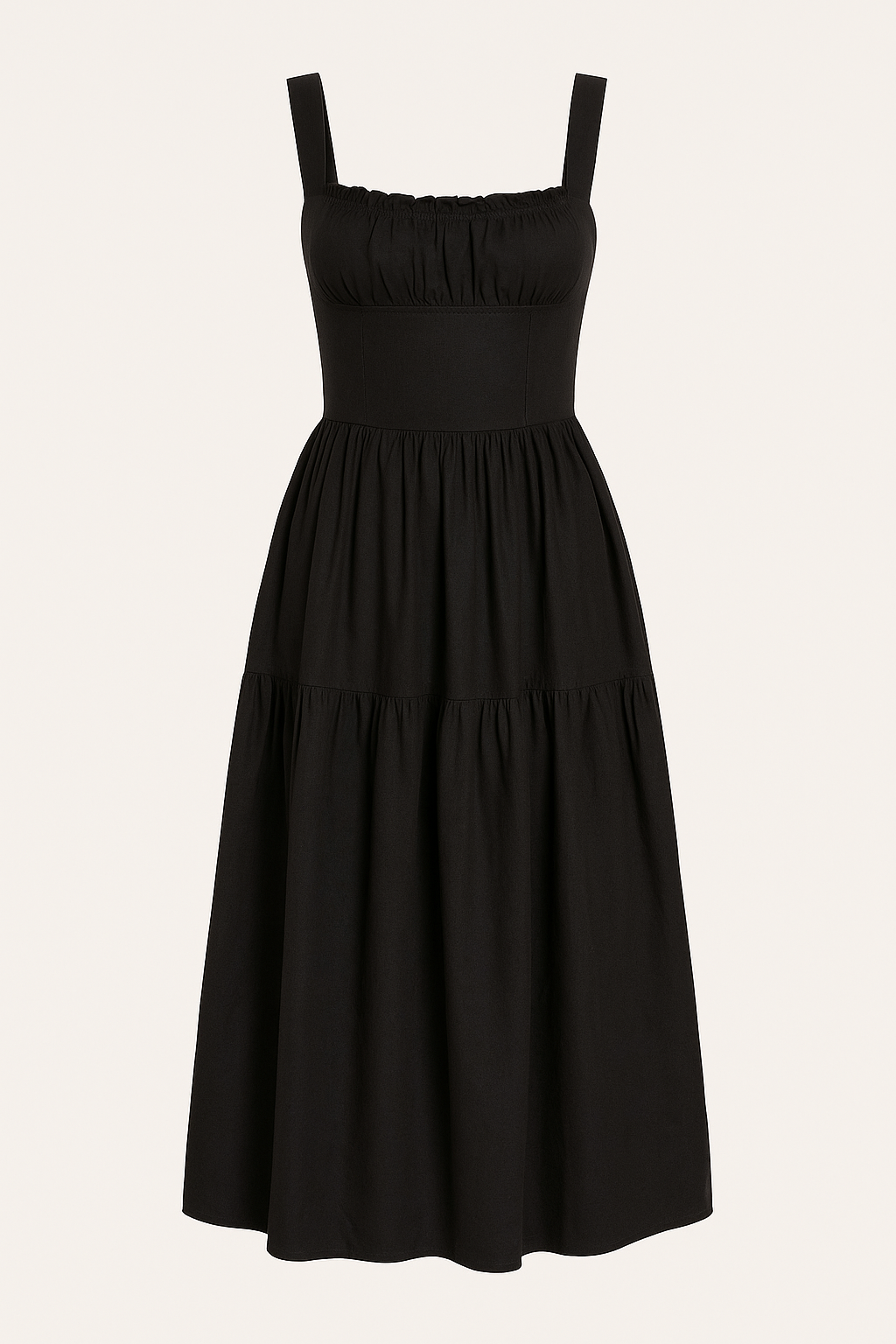Robe Midi à Corset Fleurie | Romantique et Féminine | Parfaite pour les Garden Parties et Brunchs
