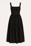 Robe Midi à Corset Fleurie | Romantique et Féminine | Parfaite pour les Garden Parties et Brunchs