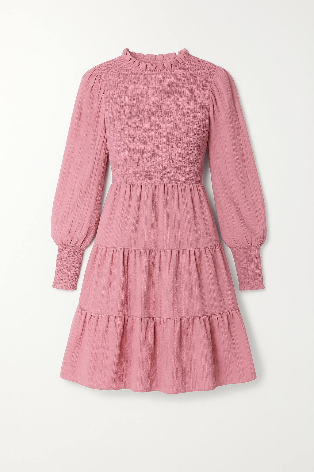 Robe Mini Portefeuille à Volants | Chic | Féminine et Élégante