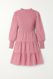 Robe Mini Portefeuille à Volants | Chic | Féminine et Élégante