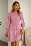 Robe Mini Portefeuille à Volants | Chic | Féminine et Élégante