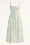 Robe Midi Fleurie | Coton Léger | Romantique & Féminine