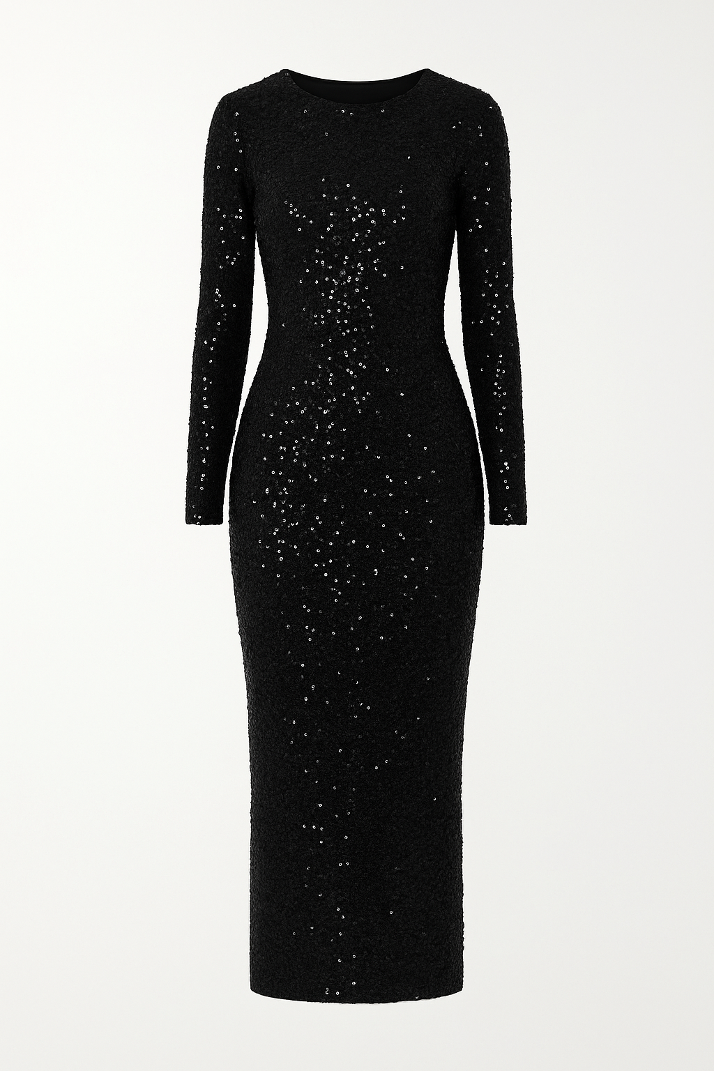 Robe Moulante à Paillettes | Élégance Brillante | Glamour & Silhouette Sublimée