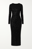 Robe Moulante à Paillettes | Élégance Brillante | Glamour & Silhouette Sublimée