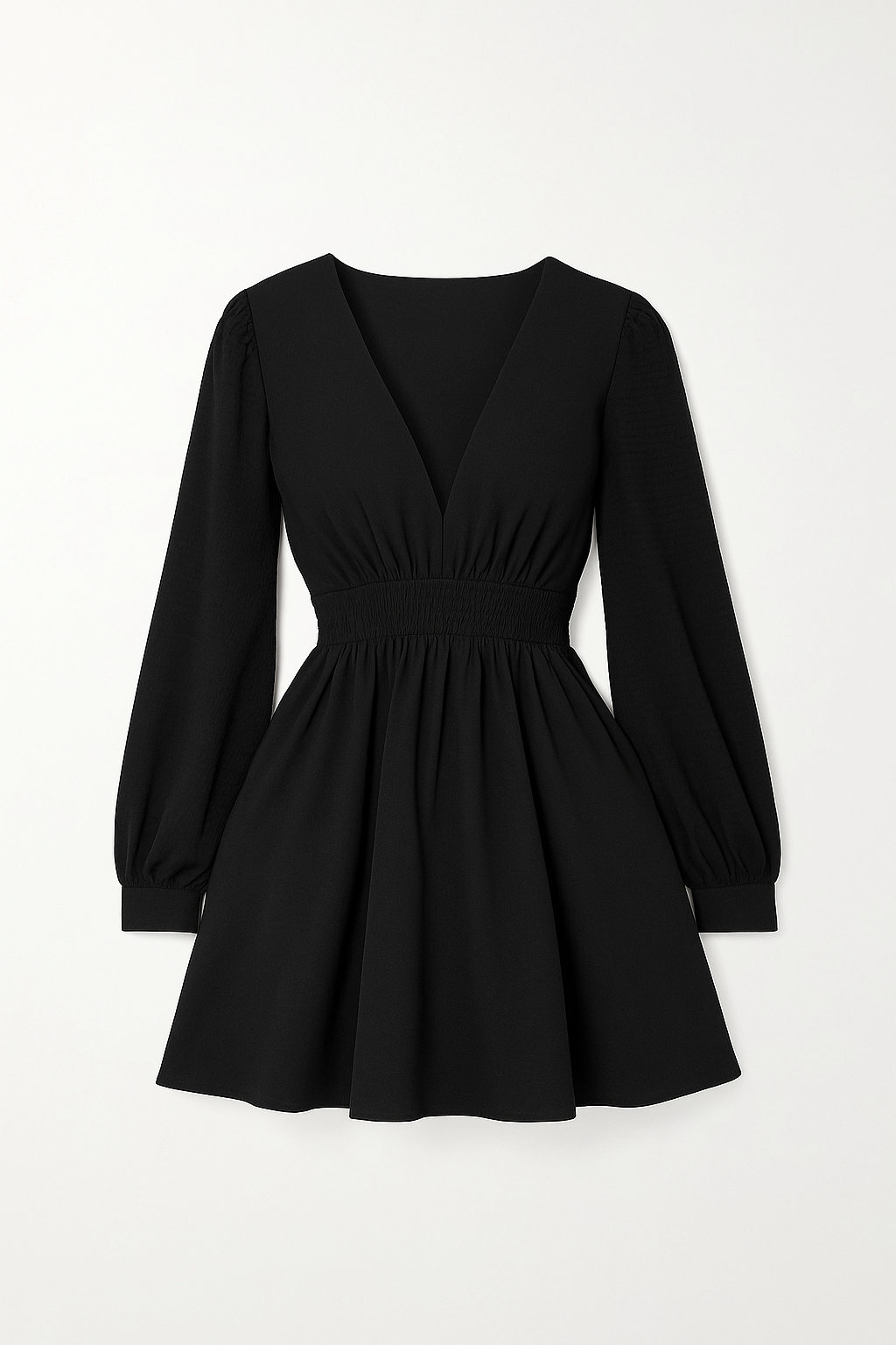 Robe Courte Plissée Décolletée | Fluide & Audacieuse | Élégance Estivale