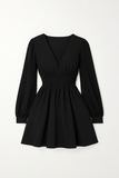 Robe Courte Plissée Décolletée | Fluide & Audacieuse | Élégance Estivale