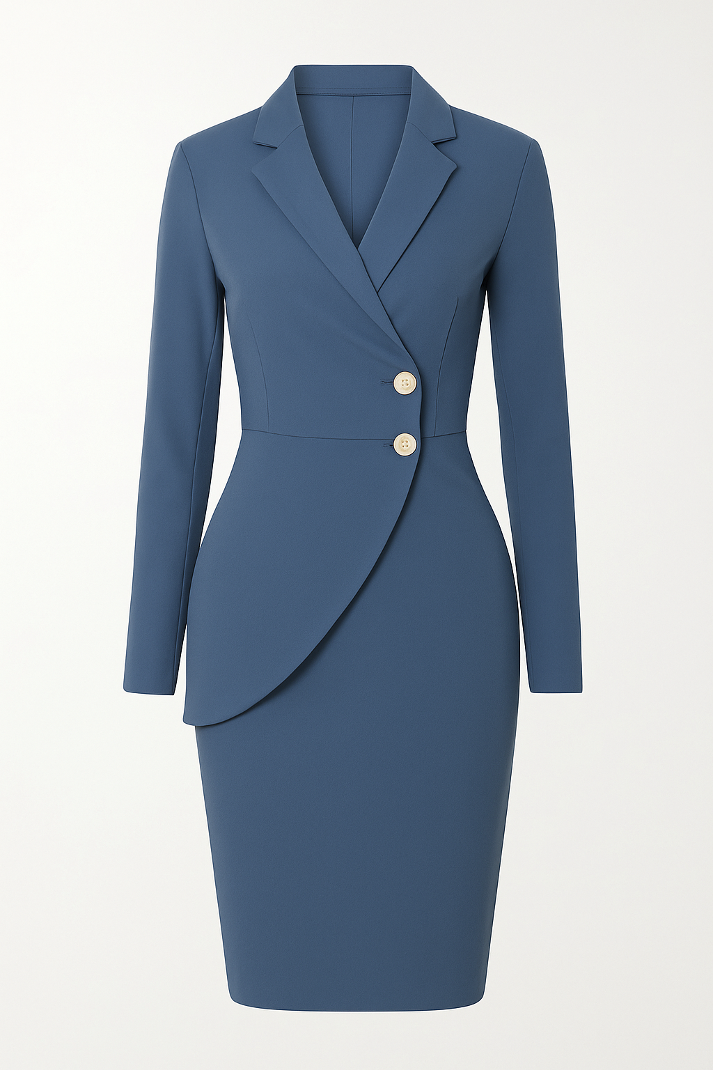 Robe Blazer Cintrée | Élégante & Sophistiquée | Bureau & Soirées Chic