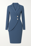Robe Blazer Cintrée | Élégante & Sophistiquée | Bureau & Soirées Chic