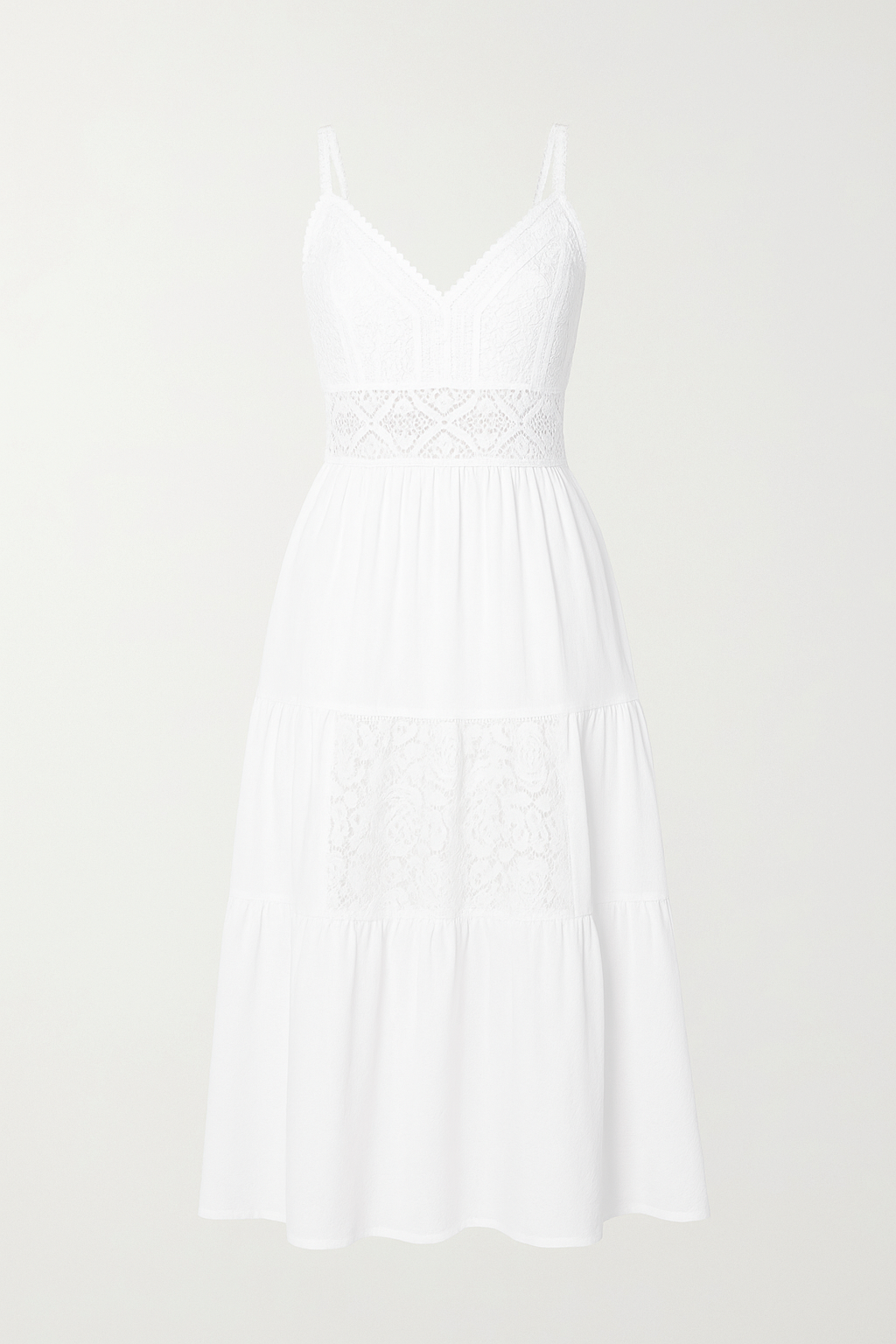 Robe Midi en Dentelle | Élégante | Légère & Féminine