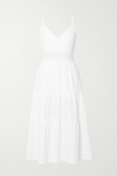 Robe Midi en Dentelle | Élégante | Légère & Féminine