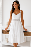 Robe Midi en Dentelle | Élégante | Légère & Féminine