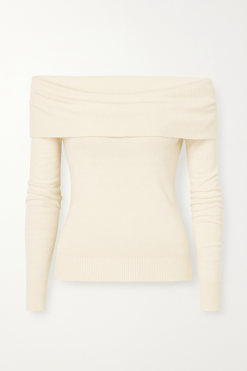 Top en Maille Épaules Dénudées | Élégant | Féminin & Chic